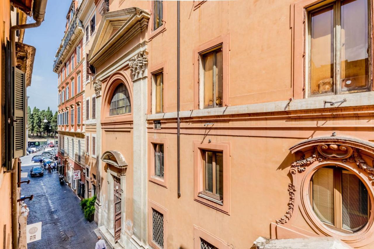 Apt Rome - Vittoria Palace Exteriér fotografie