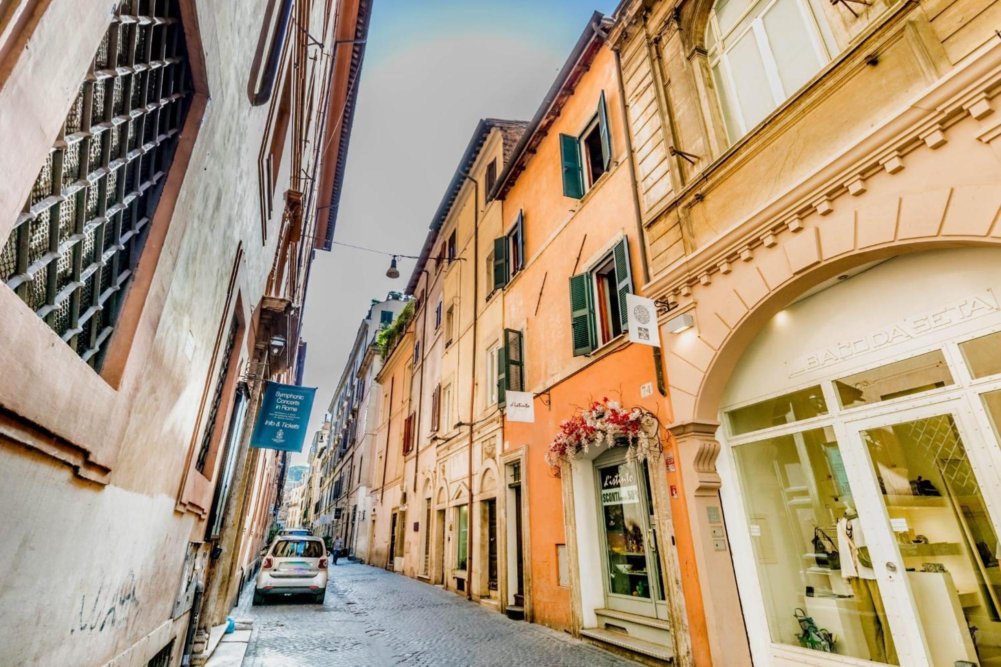 Apt Rome - Vittoria Palace Exteriér fotografie